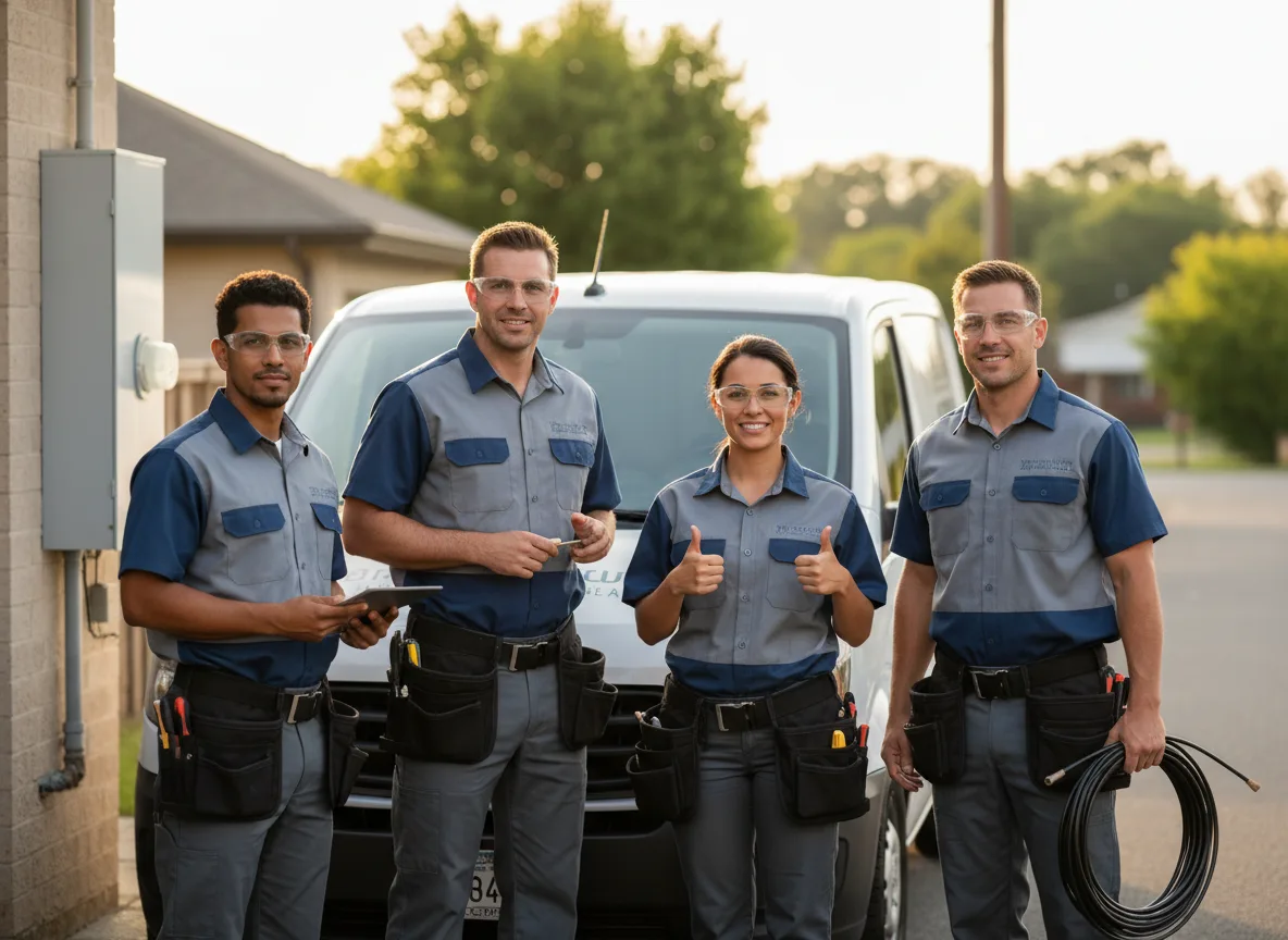 Residential electrical contractor serving homeowners in Falmouth, MA
